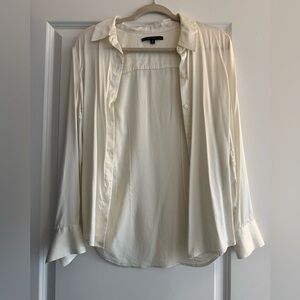 ANTONIO MELANI Ivory Button-Down Shirt